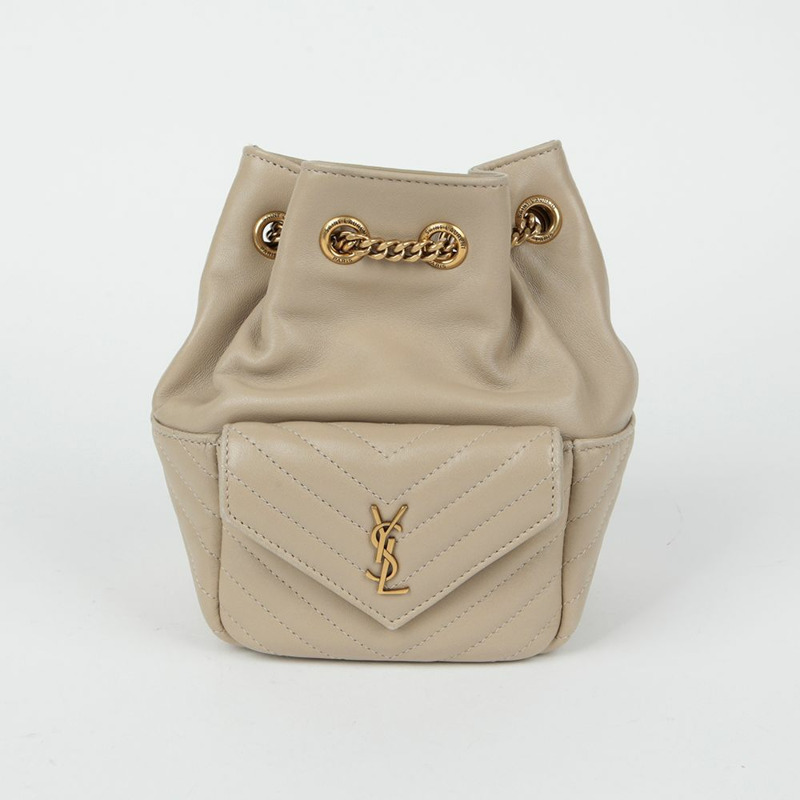 SAINT LAURENT 701631 Zoe 迷你水桶肩斜背包-1