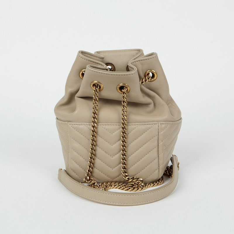 SAINT LAURENT 701631 Zoe 迷你水桶肩斜背包-3