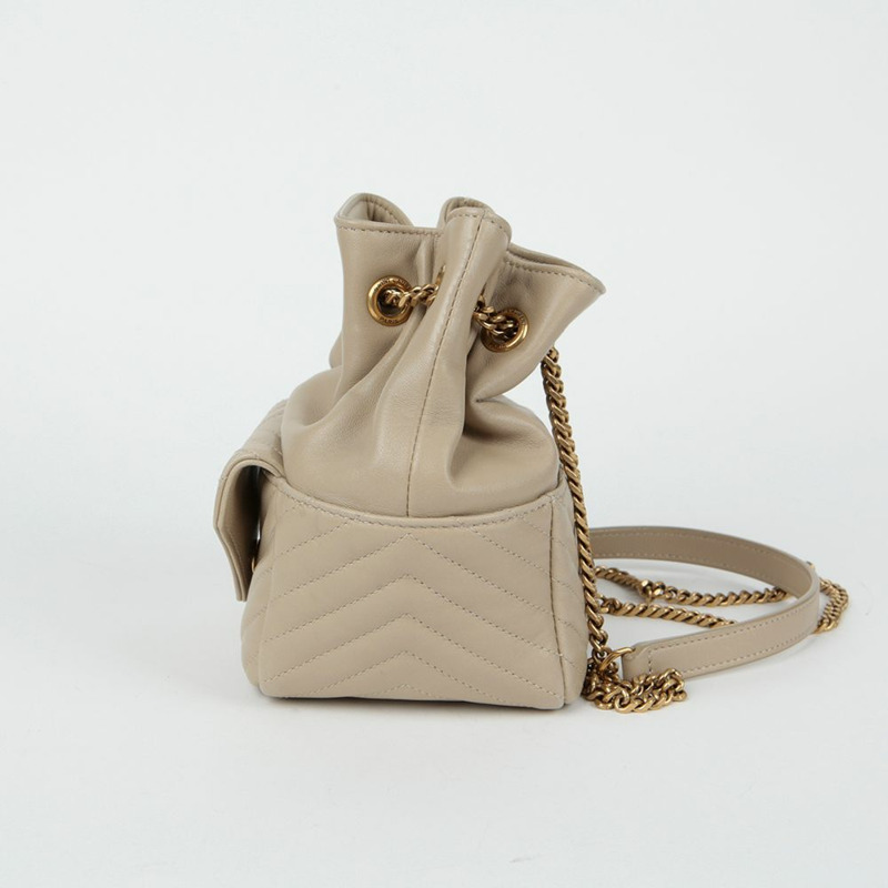 SAINT LAURENT 701631 Zoe 迷你水桶肩斜背包-4