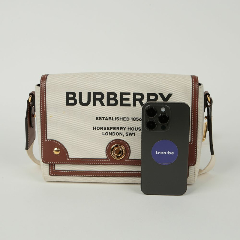 BURBERRY Hospery Note 肩斜背包 8030249-9