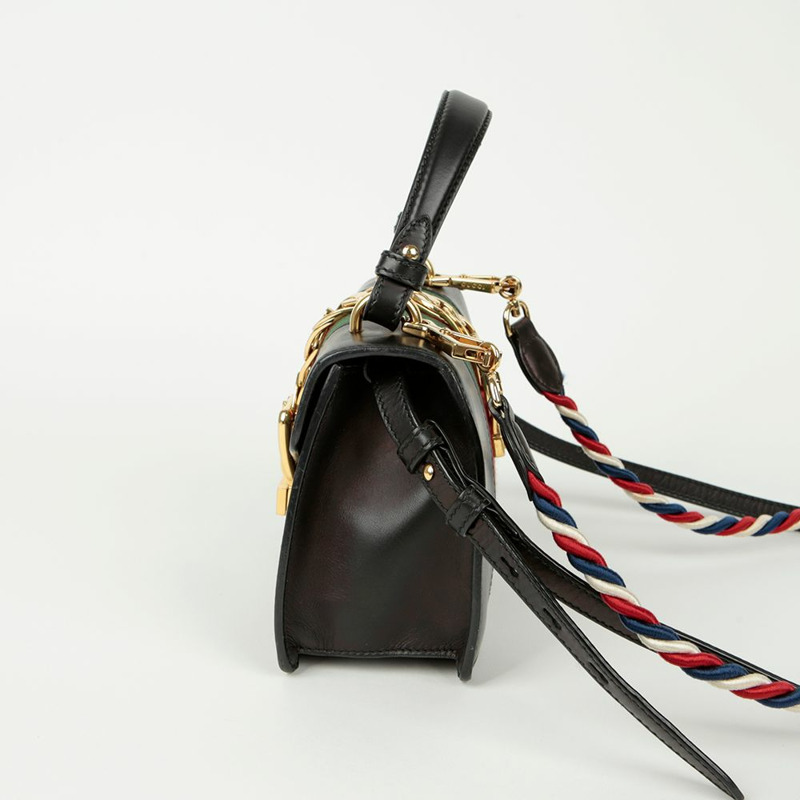 GUCCI Silvie 迷你頂部提手托特單肩包 470270-4