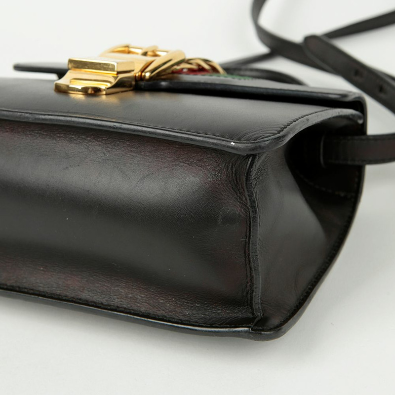 GUCCI Silvie 迷你頂部提手托特單肩包 470270-8