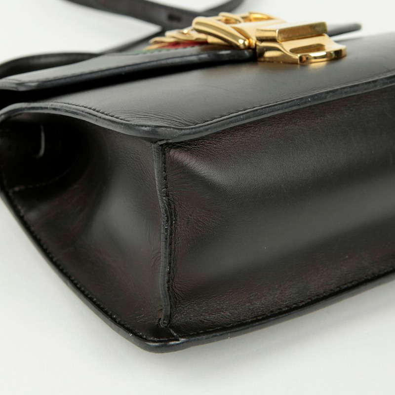 GUCCI Silvie 迷你頂部提手托特單肩包 470270-9