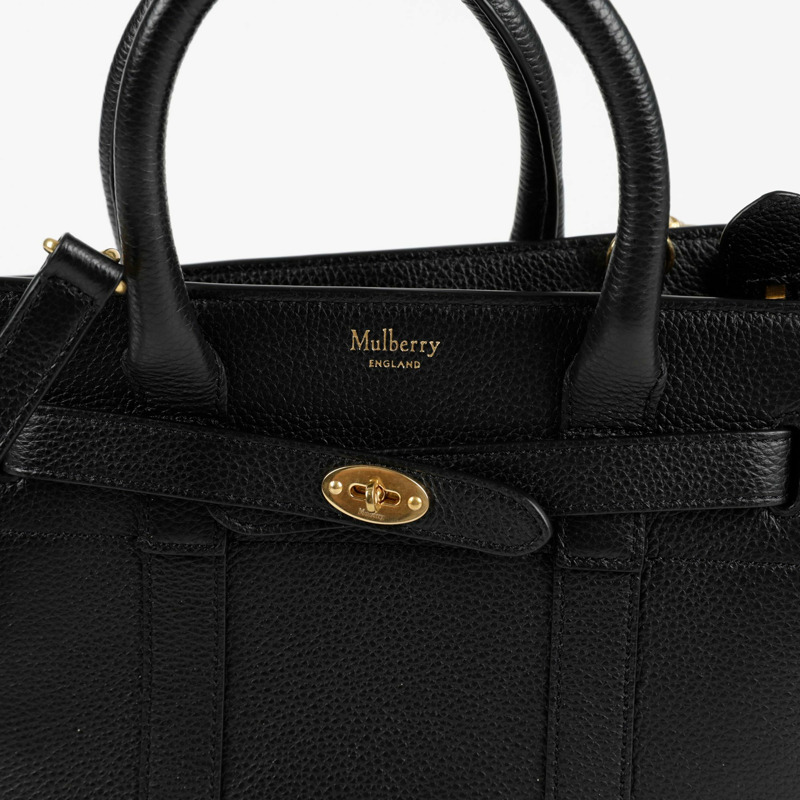 MULBERRY 迷你拉鍊托特單肩包 HH4949-1