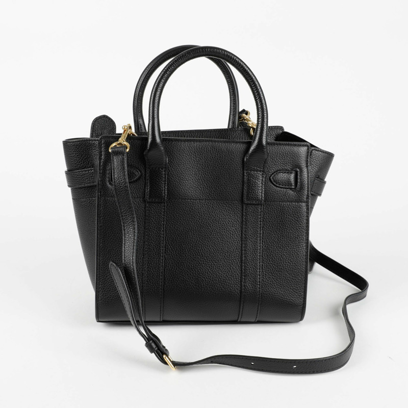 MULBERRY 迷你拉鍊托特單肩包 HH4949-3