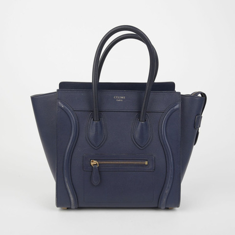 CELINE Luggage 微型手提包 189793