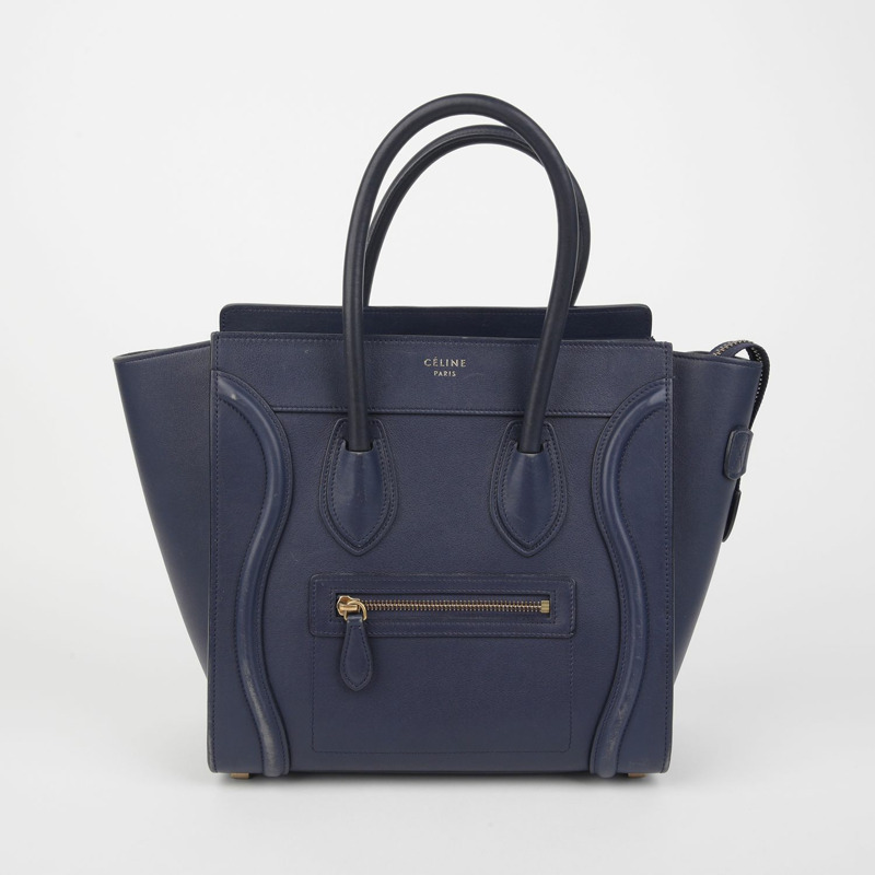 CELINE Luggage 微型手提包 189793-0