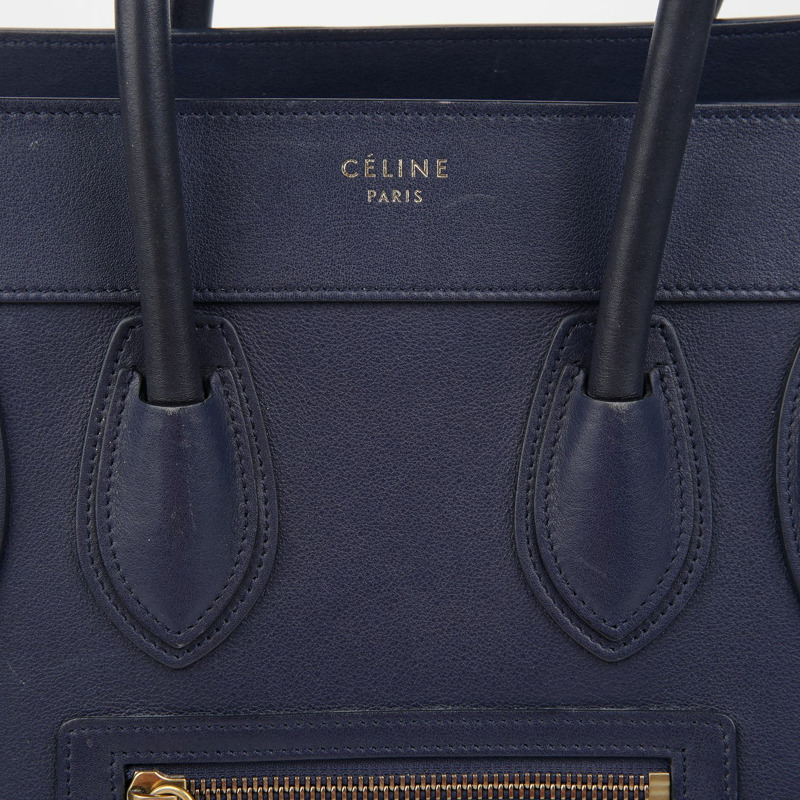 CELINE Luggage 微型手提包 189793-2