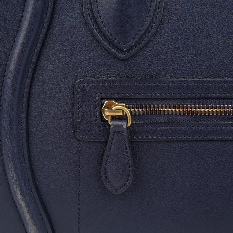 CELINE Luggage 微型手提包 189793-3