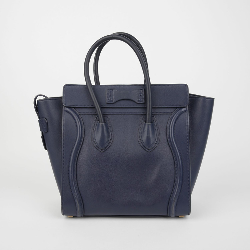 CELINE Luggage 微型手提包 189793-4
