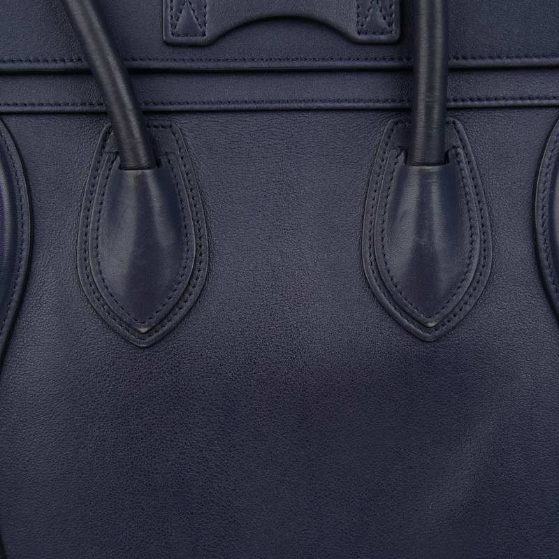CELINE Luggage 微型手提包 189793-5
