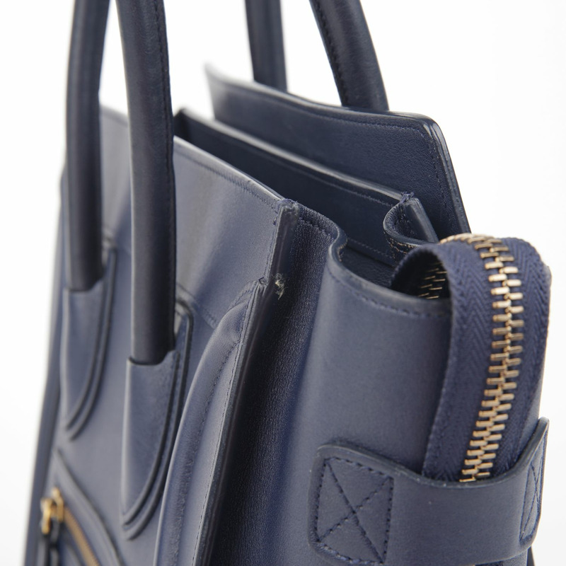 CELINE Luggage 微型手提包 189793-7