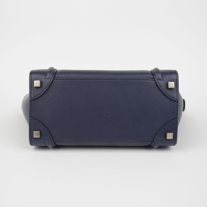 CELINE Luggage 微型手提包 189793-8