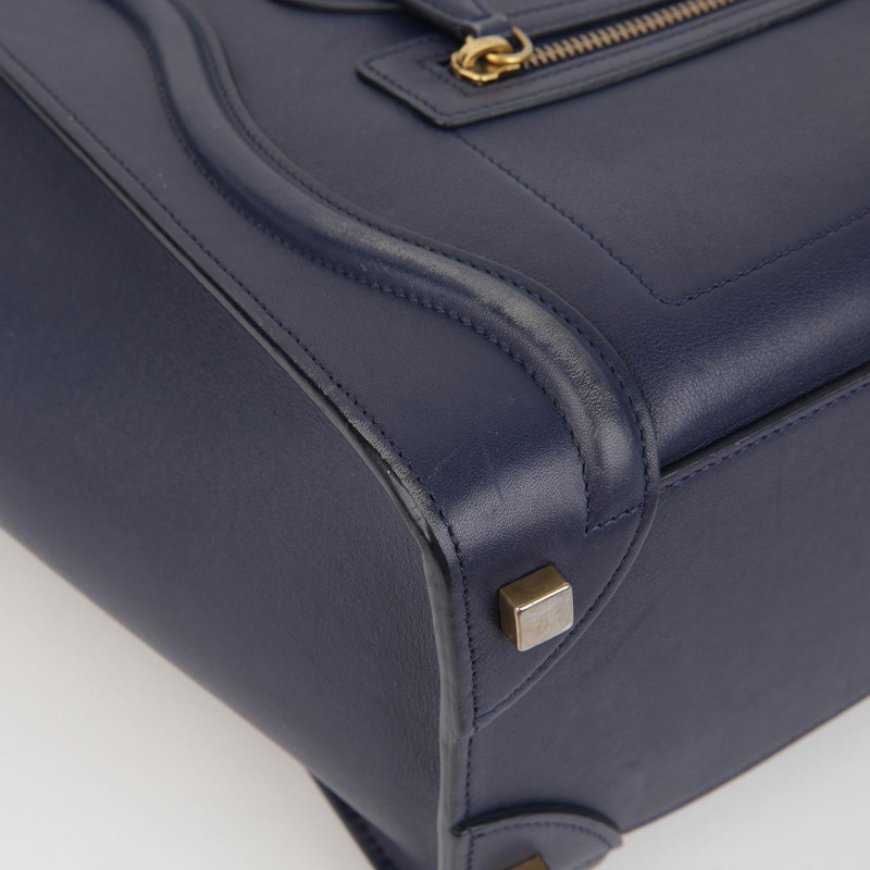 CELINE Luggage 微型手提包 189793-9