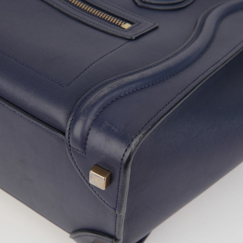 CELINE Luggage 微型手提包 189793-10