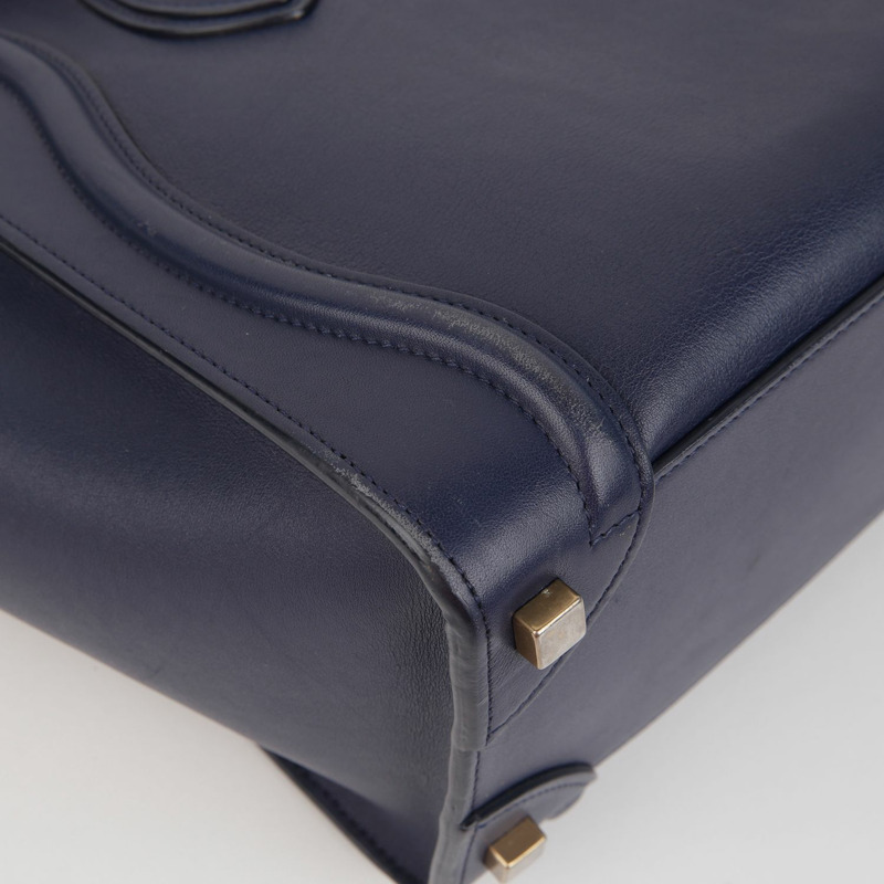 CELINE Luggage 微型手提包 189793-11