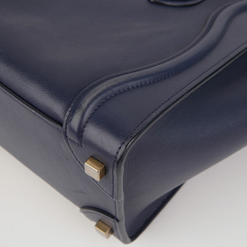 CELINE Luggage 微型手提包 189793-12