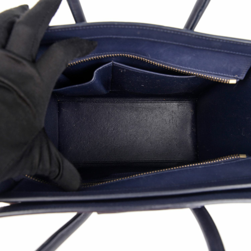 CELINE Luggage 微型手提包 189793-14