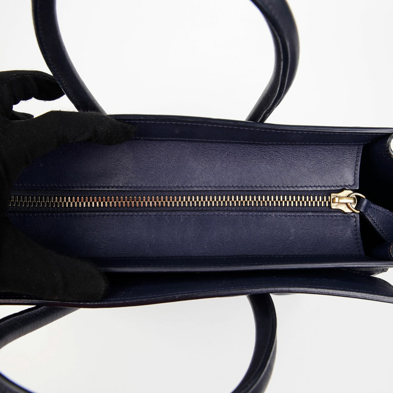 CELINE Luggage 微型手提包 189793-15