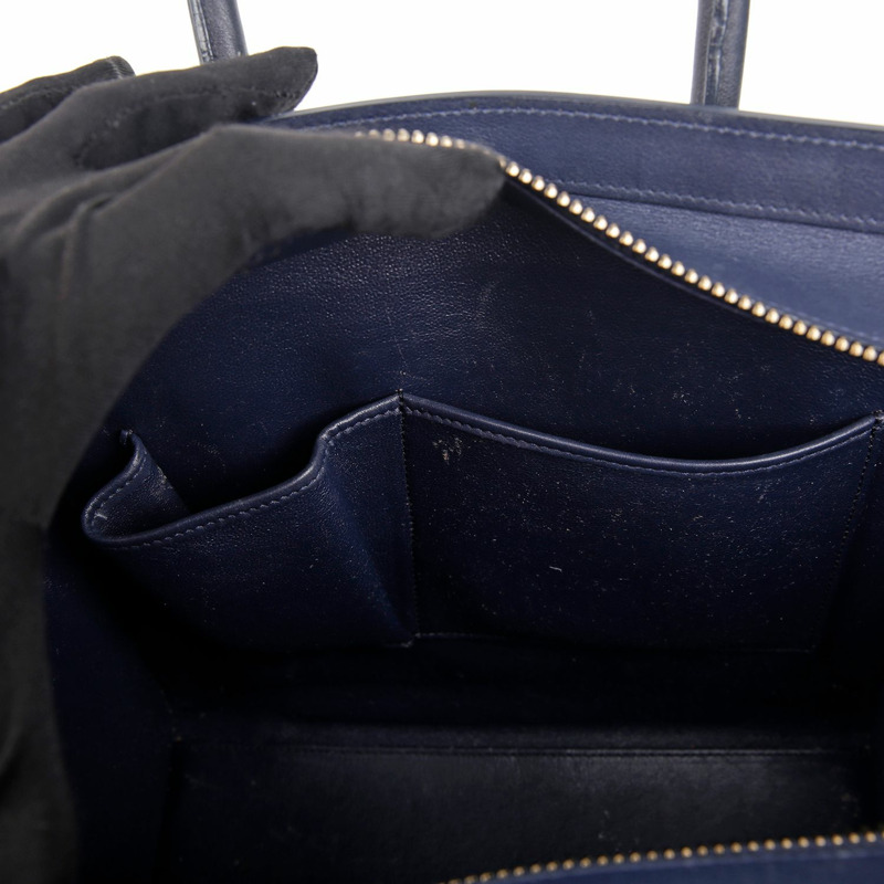 CELINE Luggage 微型手提包 189793-16