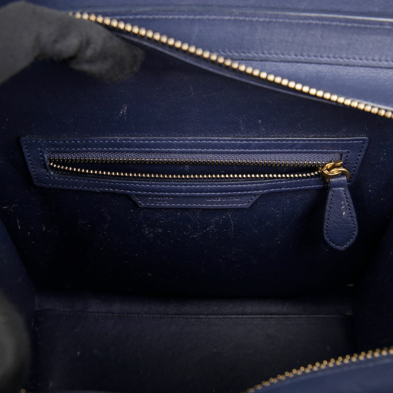 CELINE Luggage 微型手提包 189793-17