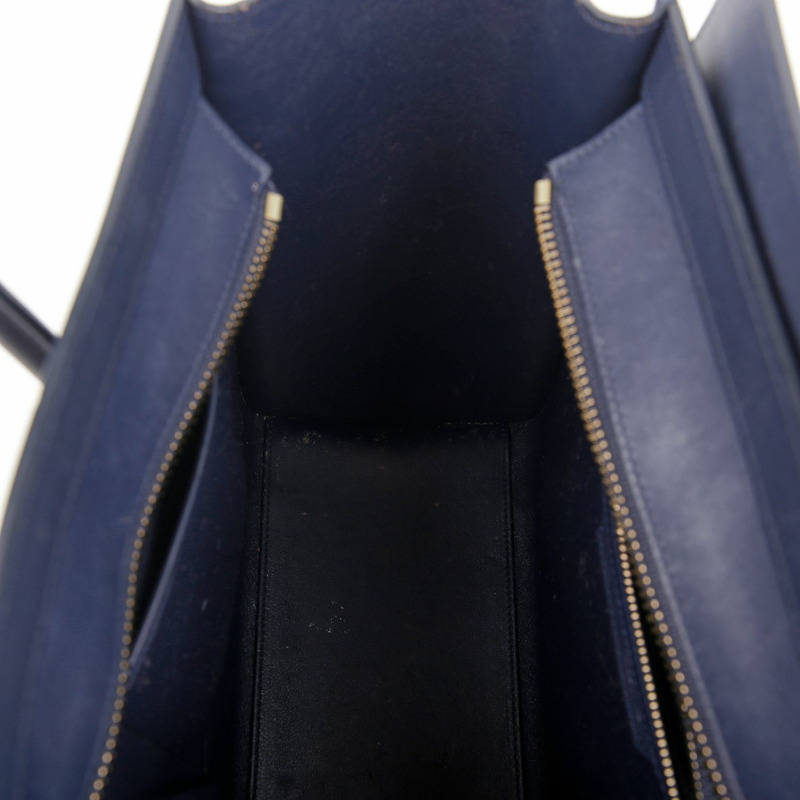 CELINE Luggage 微型手提包 189793-18