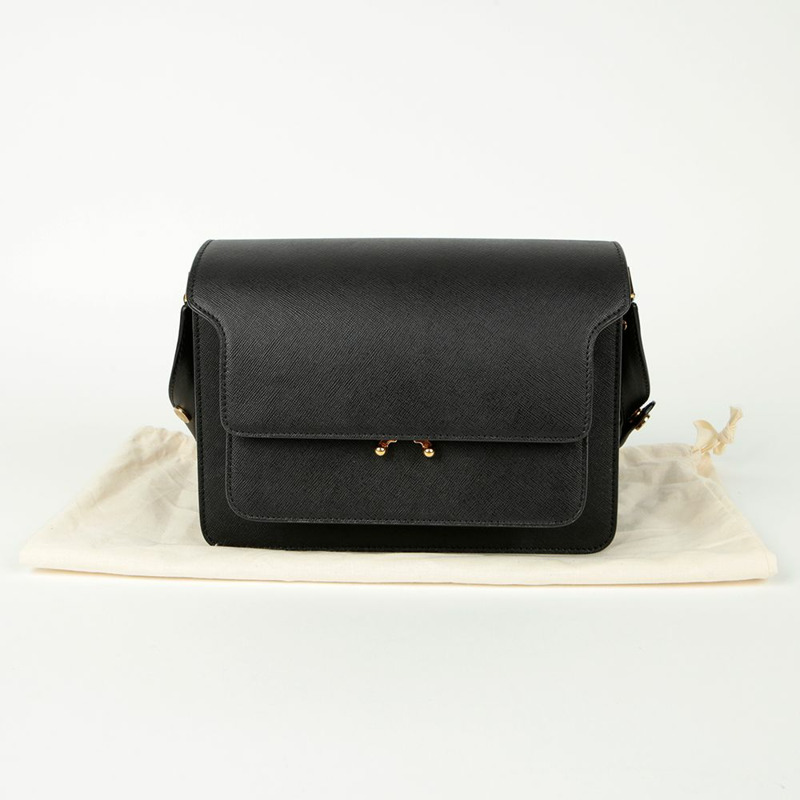 MARNI SBMPN09NO1 Trunk 中型單肩斜背包-0