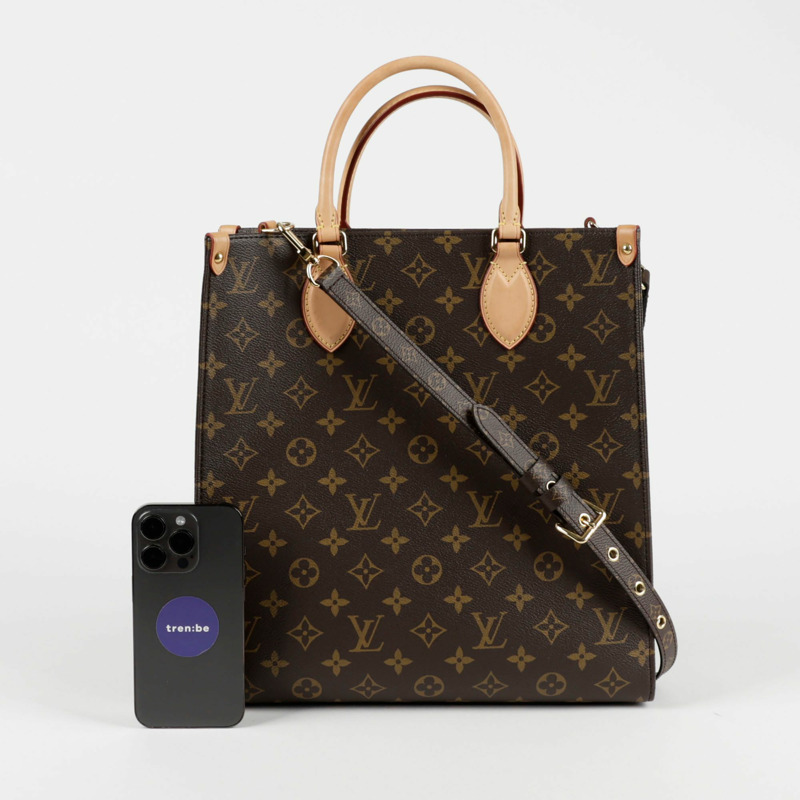 LOUIS VUITTON M45848 Sack Plana PM 尺寸托特單肩包-7