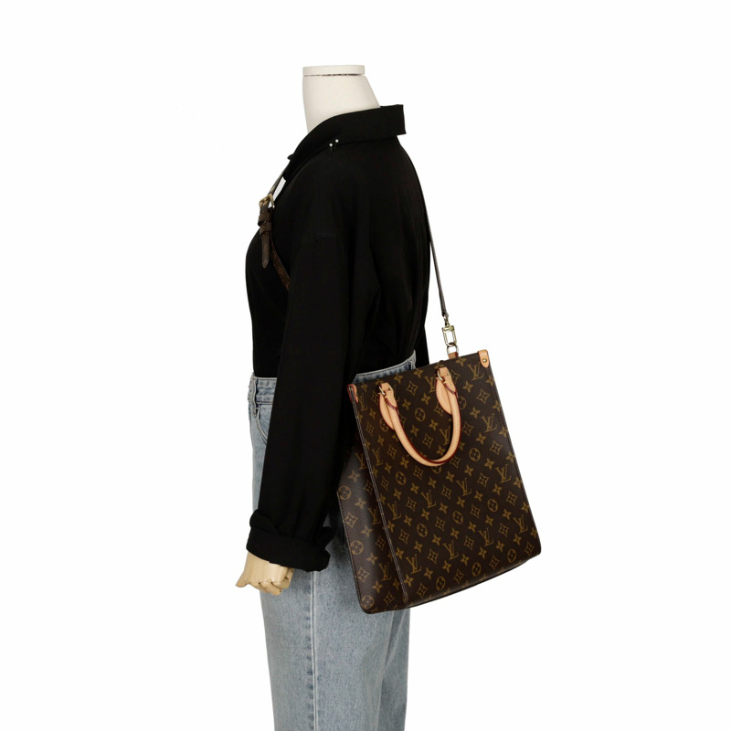 LOUIS VUITTON M45848 Sack Plana PM 尺寸托特單肩包-9