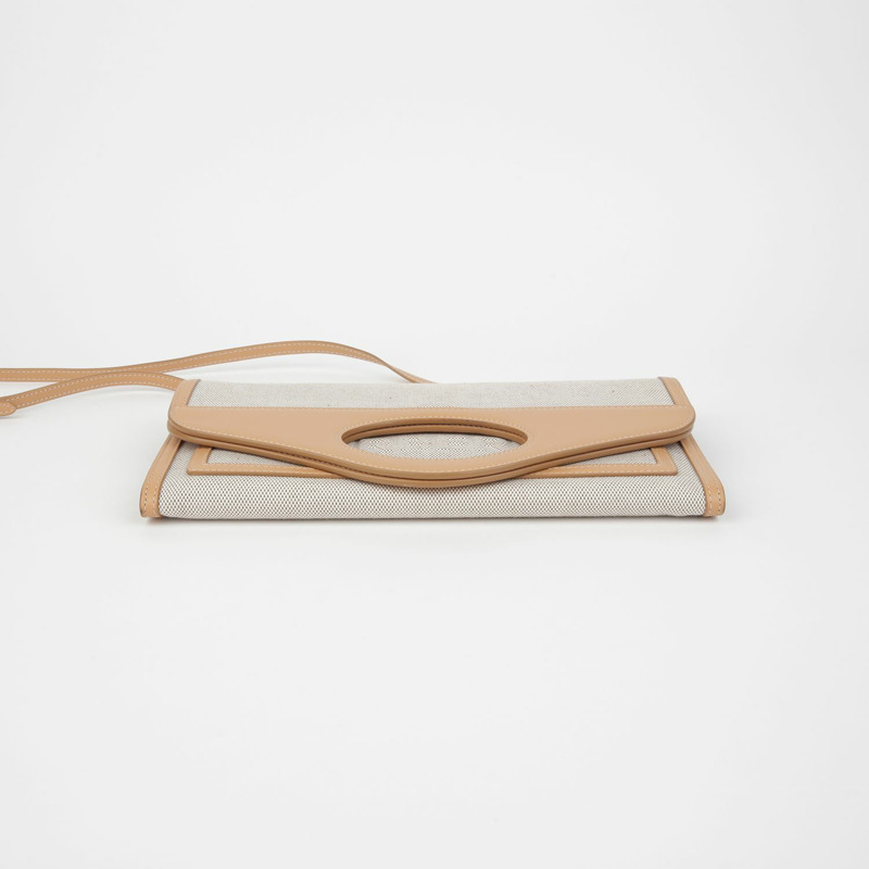 【包稅】BURBERRY Pocket Small Clutch Shoulder Bag 8041254-4