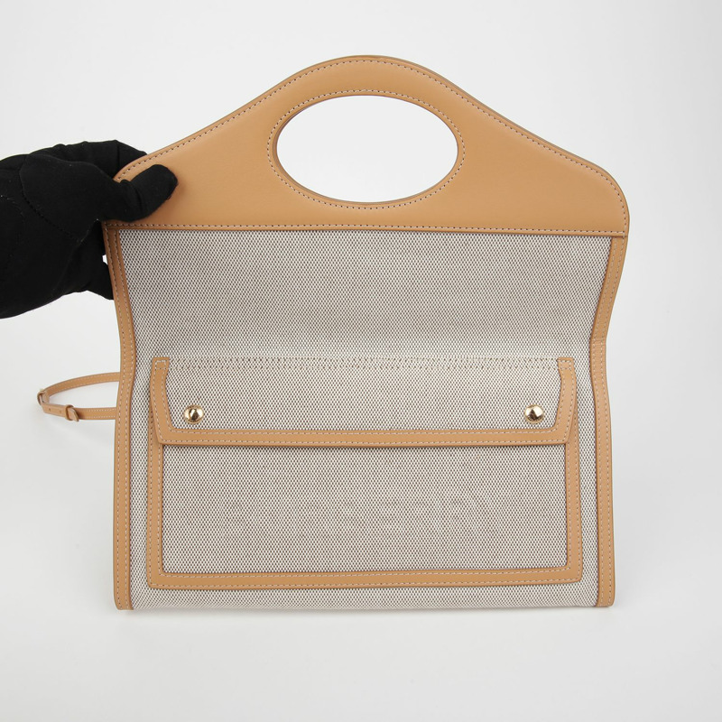 【包稅】BURBERRY Pocket Small Clutch Shoulder Bag 8041254-8