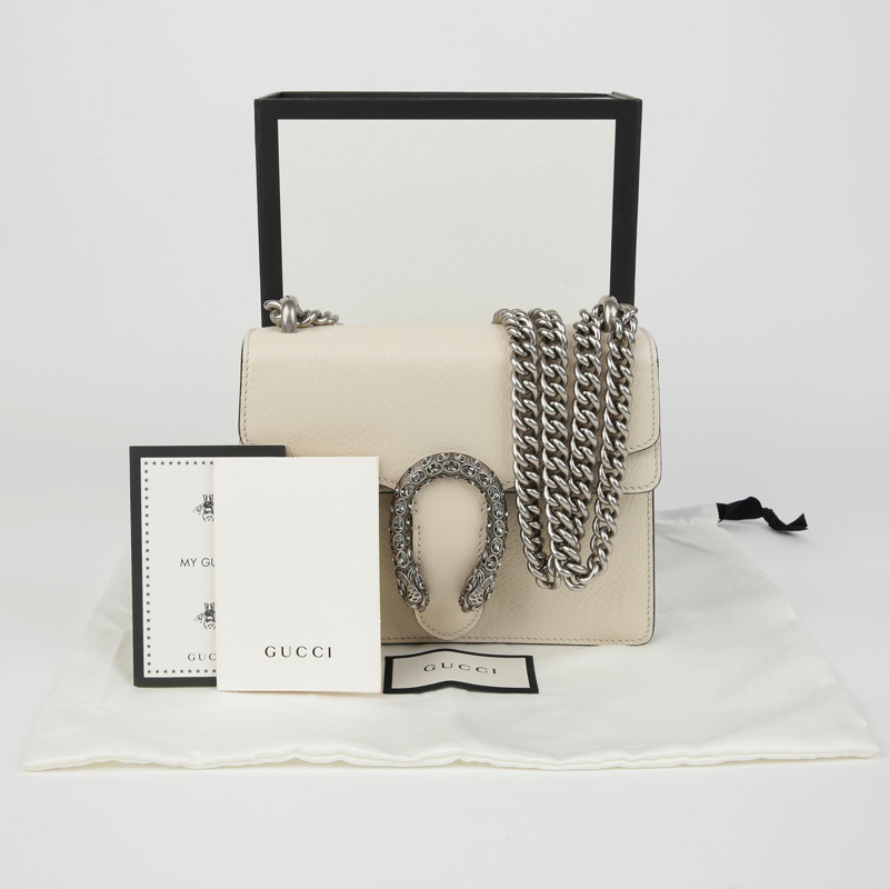 【包稅】GUCCI Dionysus迷你鏈條單肩斜背包 421970-0