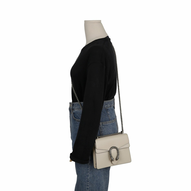 【包稅】GUCCI Dionysus迷你鏈條單肩斜背包 421970-10