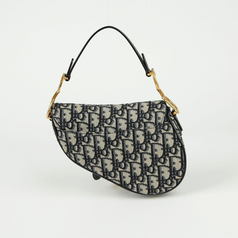 【包稅】DIOR 斜背迷你馬鞍肩包 M0447CTZQ-2