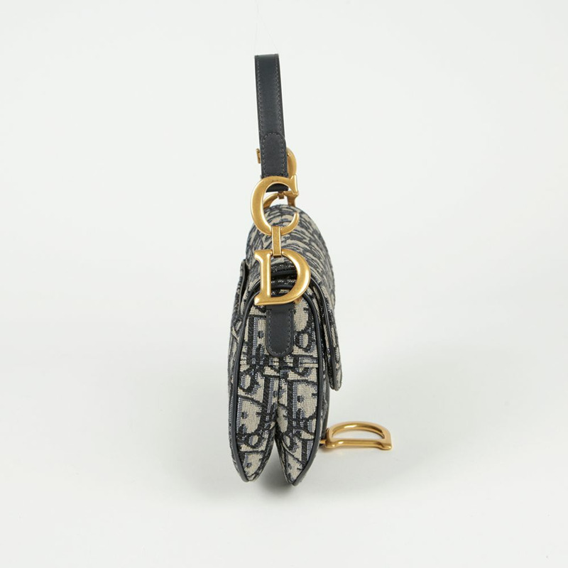 【包稅】DIOR 斜背迷你馬鞍肩包 M0447CTZQ-3