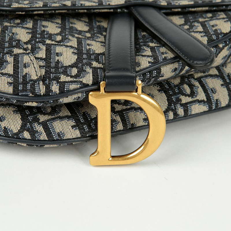 【包稅】DIOR 斜背迷你馬鞍肩包 M0447CTZQ-5