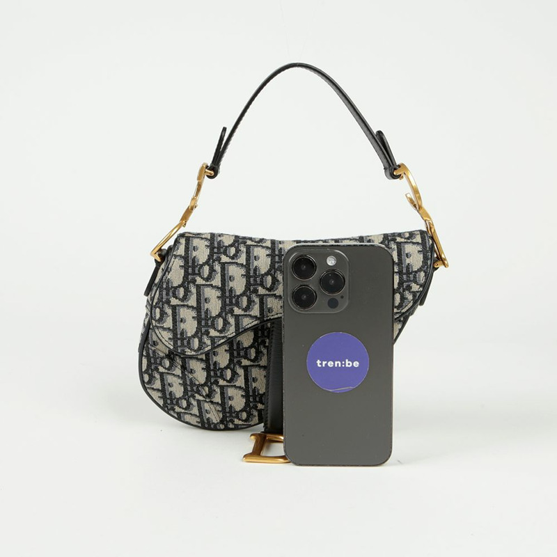 【包稅】DIOR 斜背迷你馬鞍肩包 M0447CTZQ-6