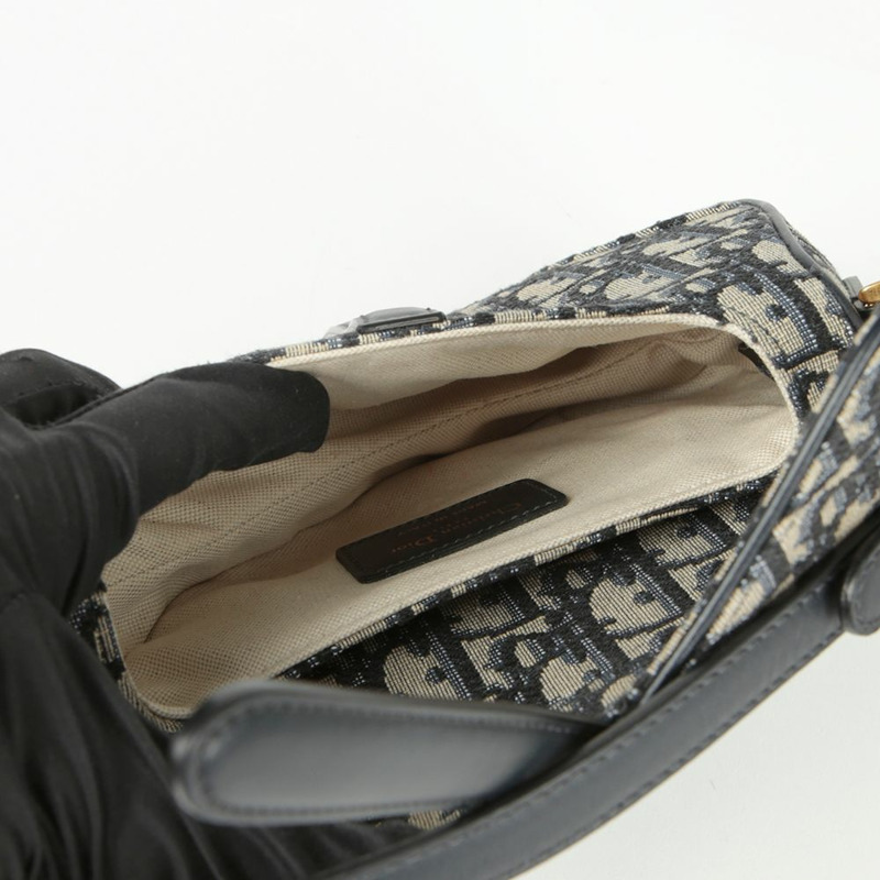 【包稅】DIOR 斜背迷你馬鞍肩包 M0447CTZQ-8