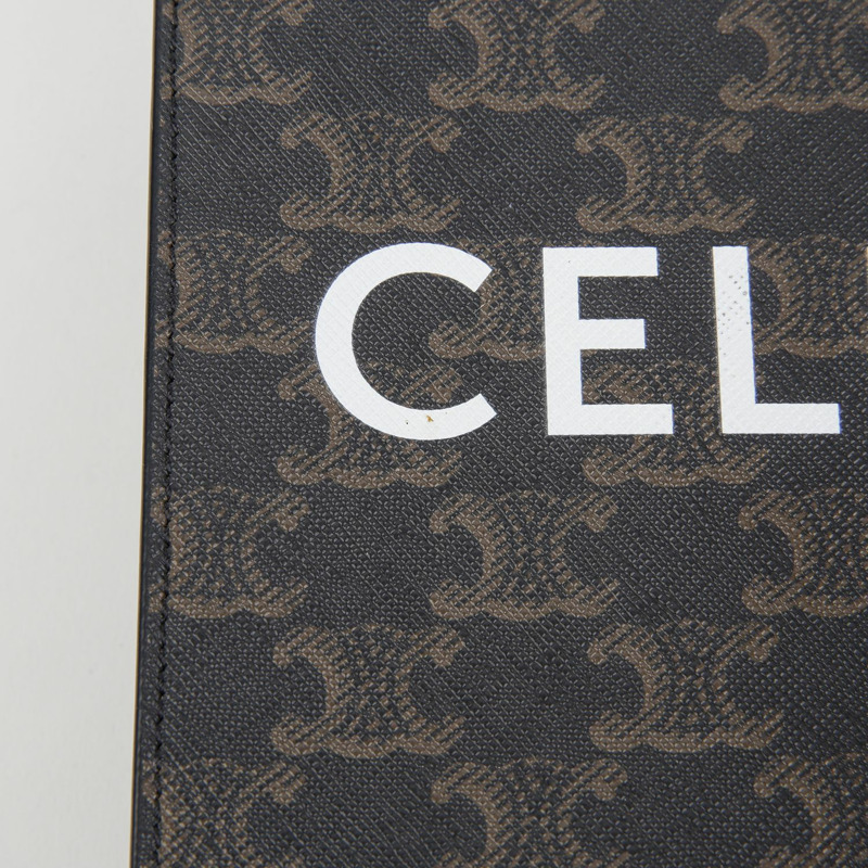 CELINE Vertical Cabas 迷你托特單肩包 194372BZK-2