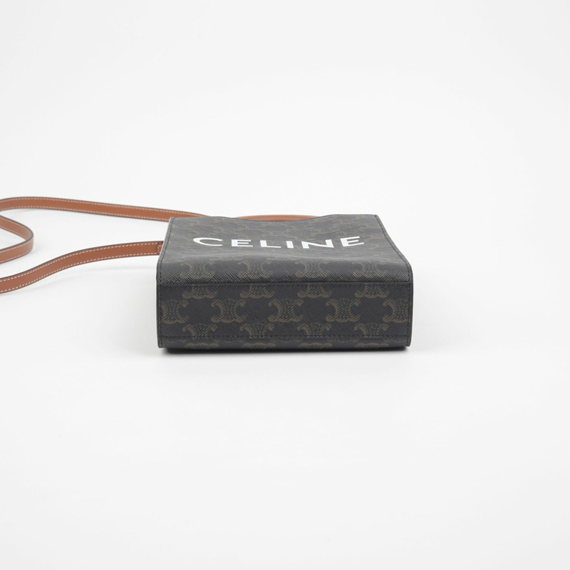 【包稅】CELINE 直式 Cabas 迷你手提單肩包 194372BZK-5