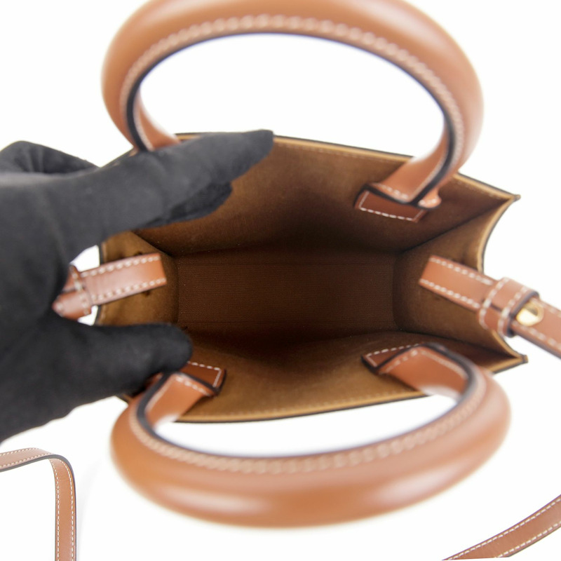 【包稅】CELINE 直式 Cabas 迷你手提單肩包 194372BZK-7