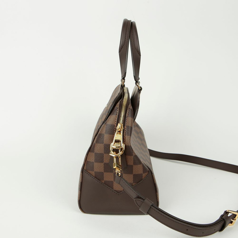 LOUIS VUITTON 肯辛頓保齡球手提單肩包 N41505-4