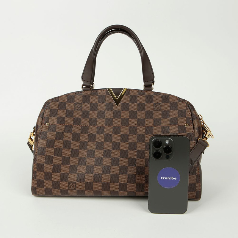 LOUIS VUITTON 肯辛頓保齡球手提單肩包 N41505-9