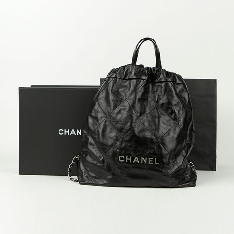 CHANEL AS3313 22 大號背包