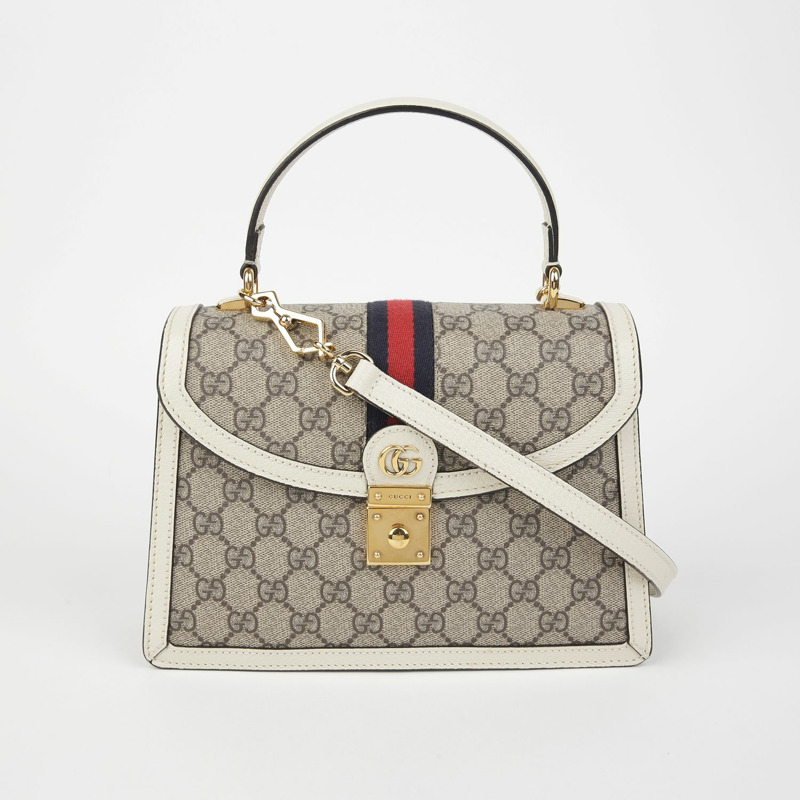 GUCCI Ophidia 小號頂部提把托特單肩包 651055-1