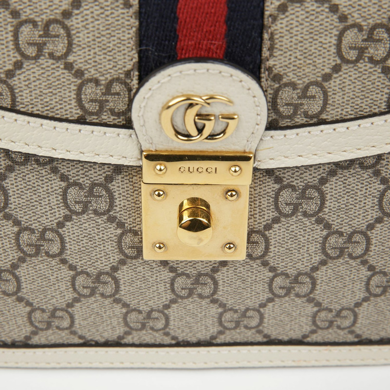 GUCCI Ophidia 小號頂部提把托特單肩包 651055-2