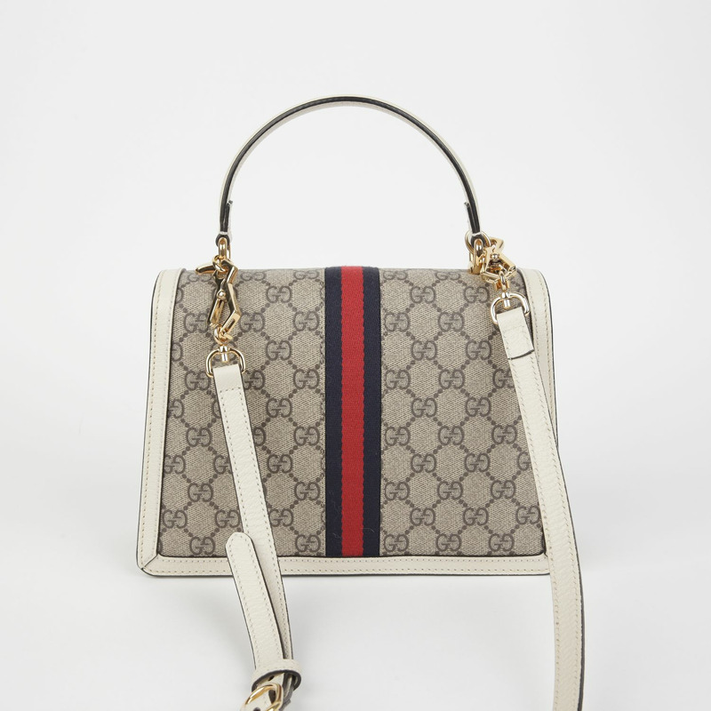 GUCCI Ophidia 小號頂部提把托特單肩包 651055-3
