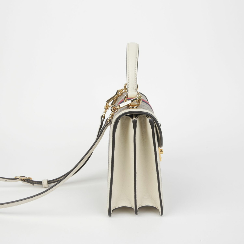 GUCCI Ophidia 小號頂部提把托特單肩包 651055-4