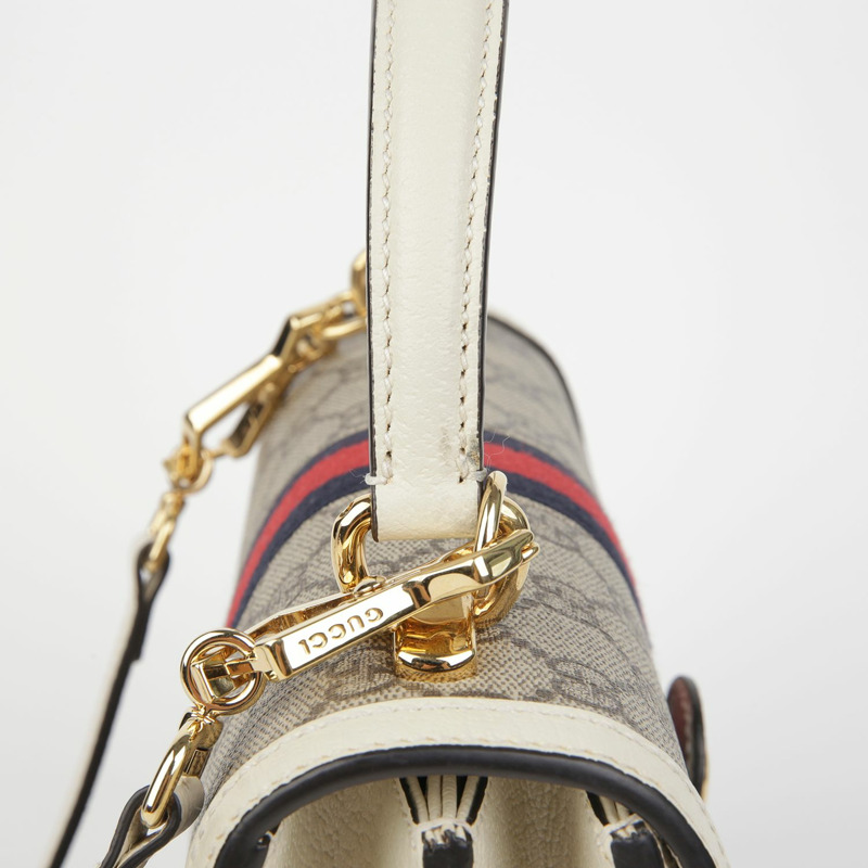 GUCCI Ophidia 小號頂部提把托特單肩包 651055-5