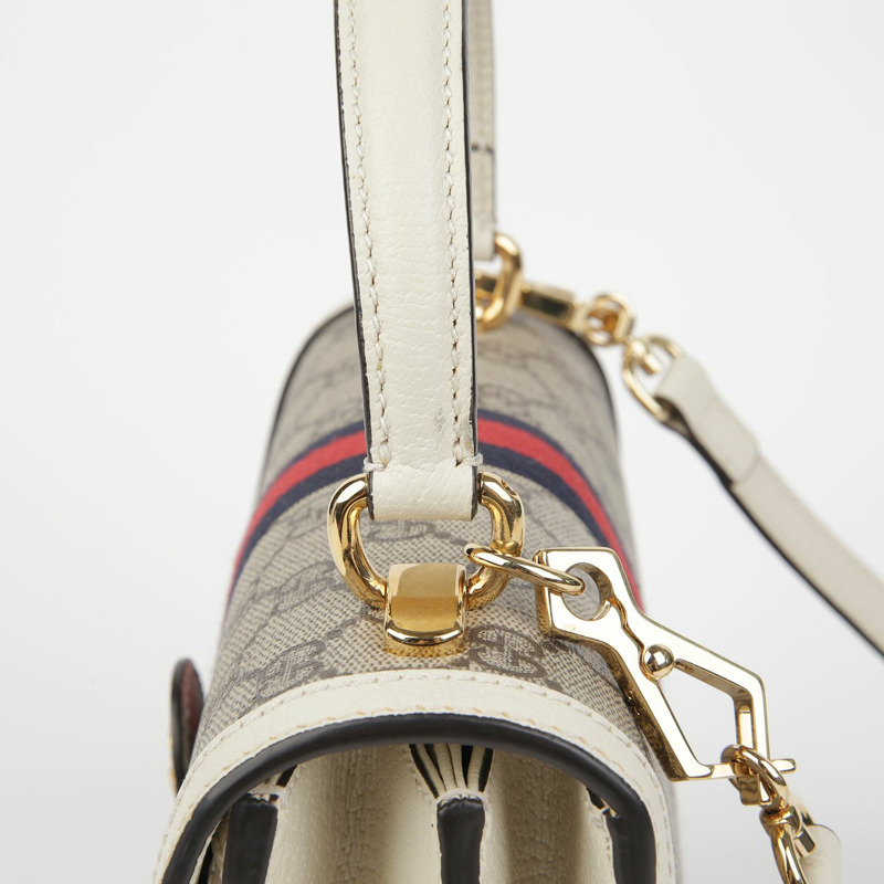 GUCCI Ophidia 小號頂部提把托特單肩包 651055-6